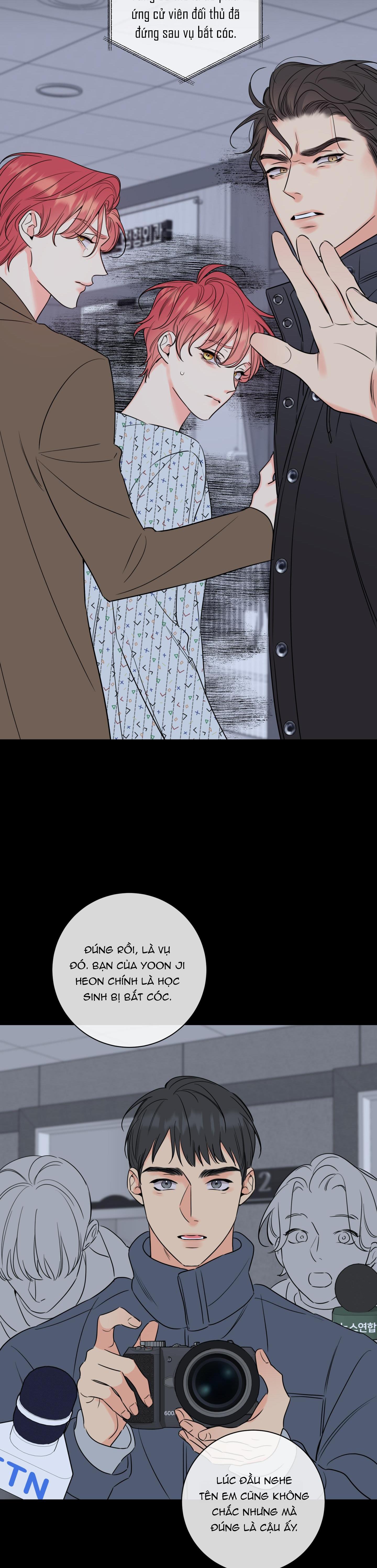 chuyện tình rắc rối -dmbl chapter 24 25