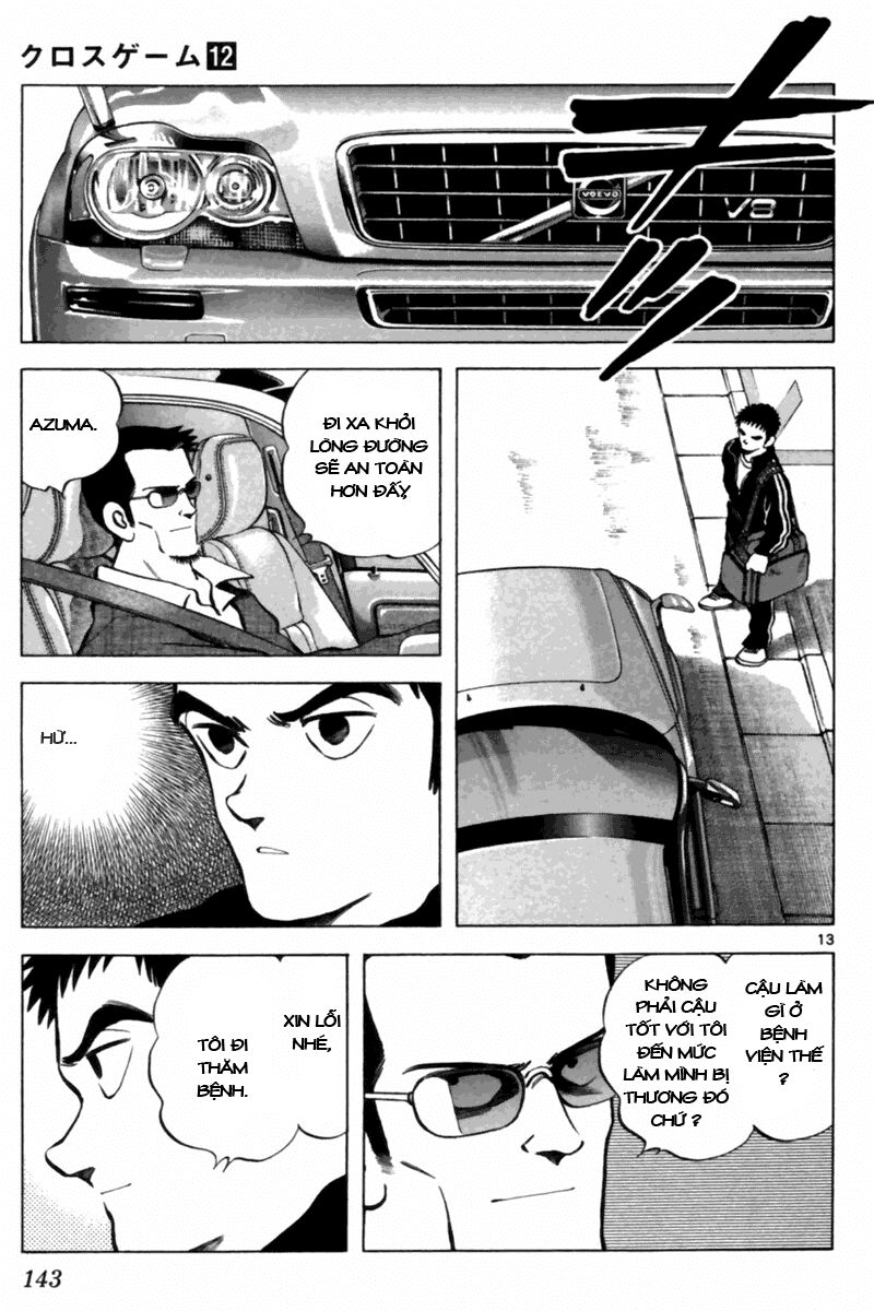 trò chơi vượt qua thử thách chapter 108 13