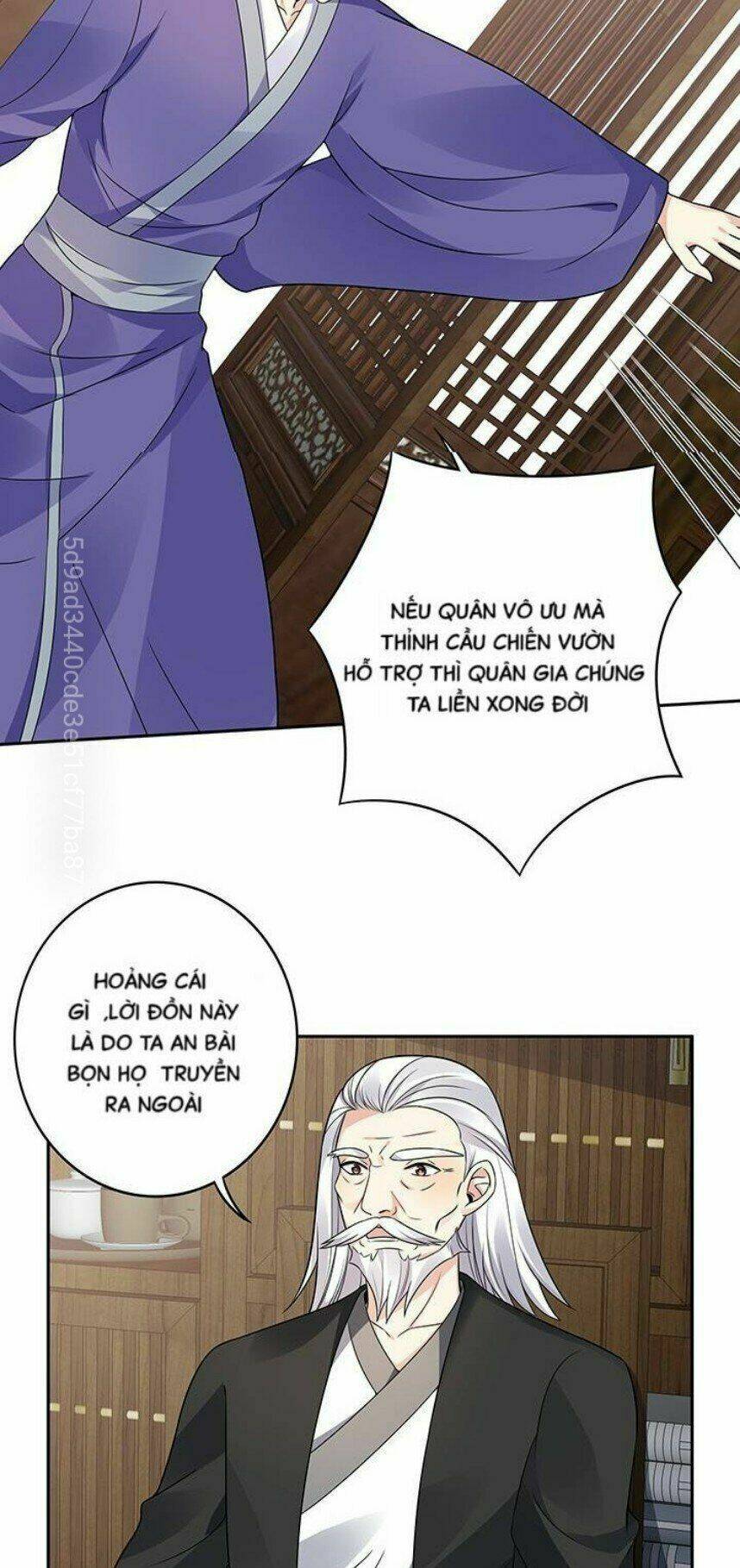 độc phi thần y quá kiêu ngạo chapter 139 3