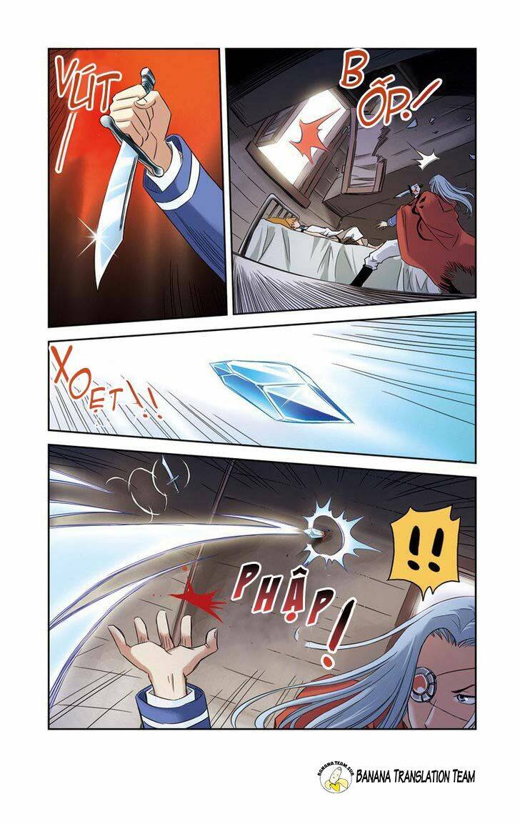 above the cloud sea chapter 8 11