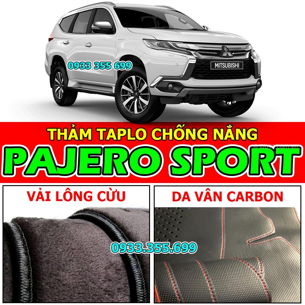 Thảm Taplo dành cho xe MITSUBISHI PAJERO SPORT