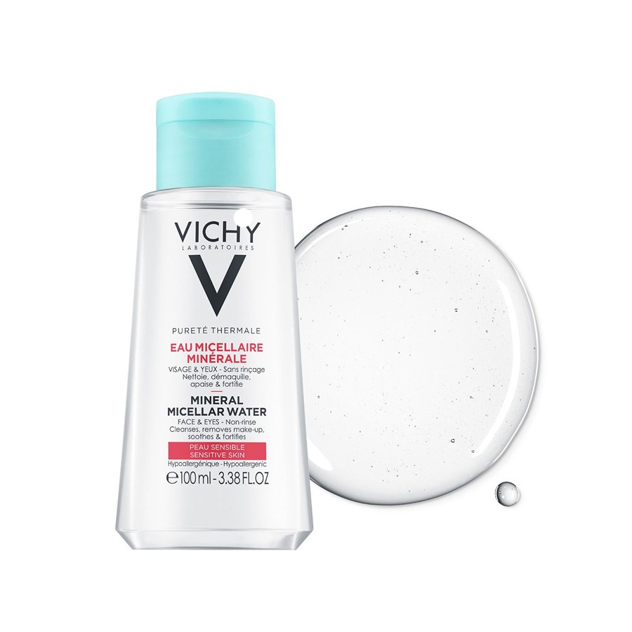 Nước Tẩy Trang Dành Cho Da Nhạy Cảm Vichy Mineral Micellar Water Sensitive 100ml