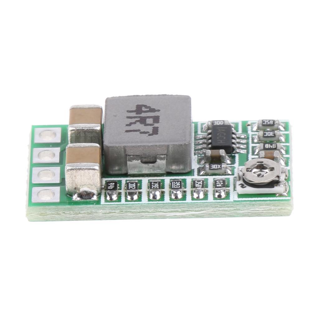 Mini DC DC Buck Converter DC 4.5-24V to 5V 3A Power Supply 97.5%