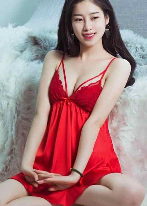 VÁY NGỦ LỤA SEXY - V001