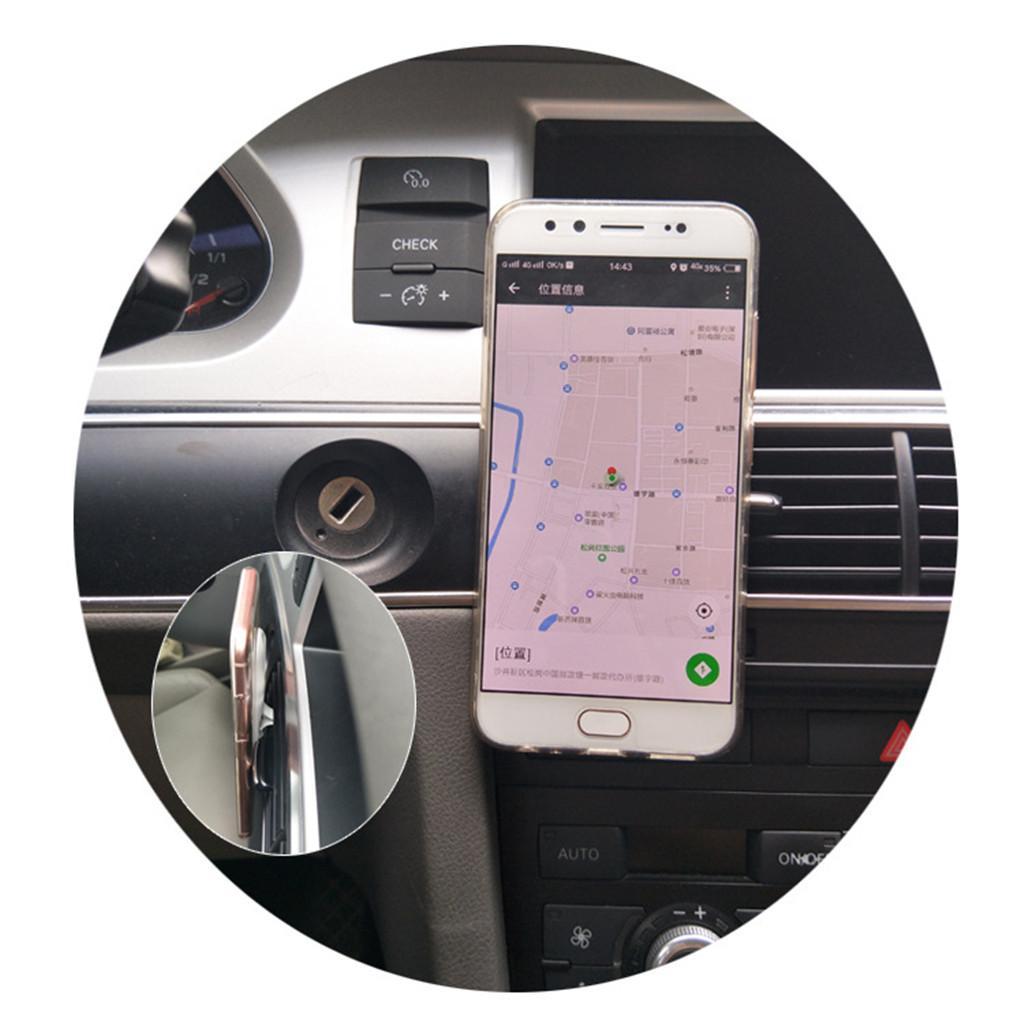 4in1 Charging Cable + Ring Stand Grip + Kickstand + Car Air Vent Mount