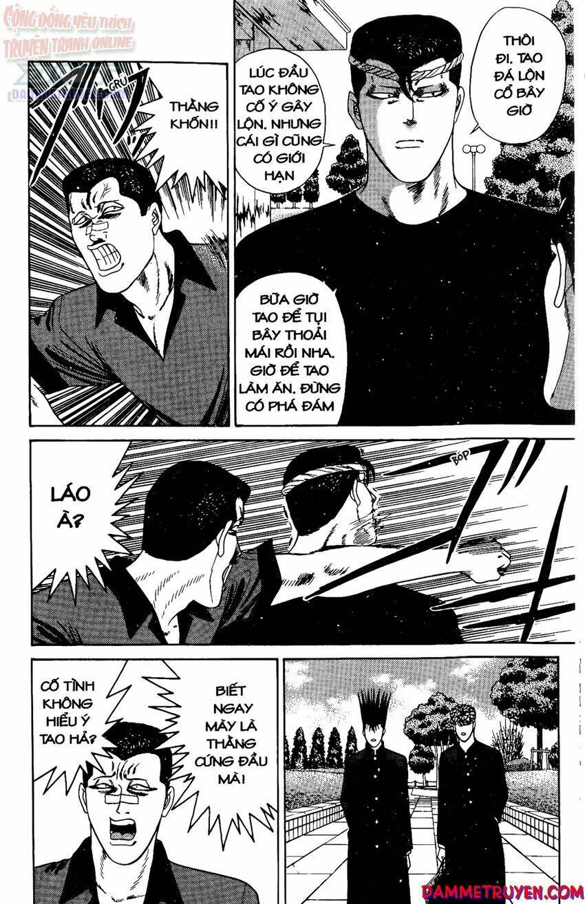 kyou kara ore wa - cặp bài trùng chapter 187 17