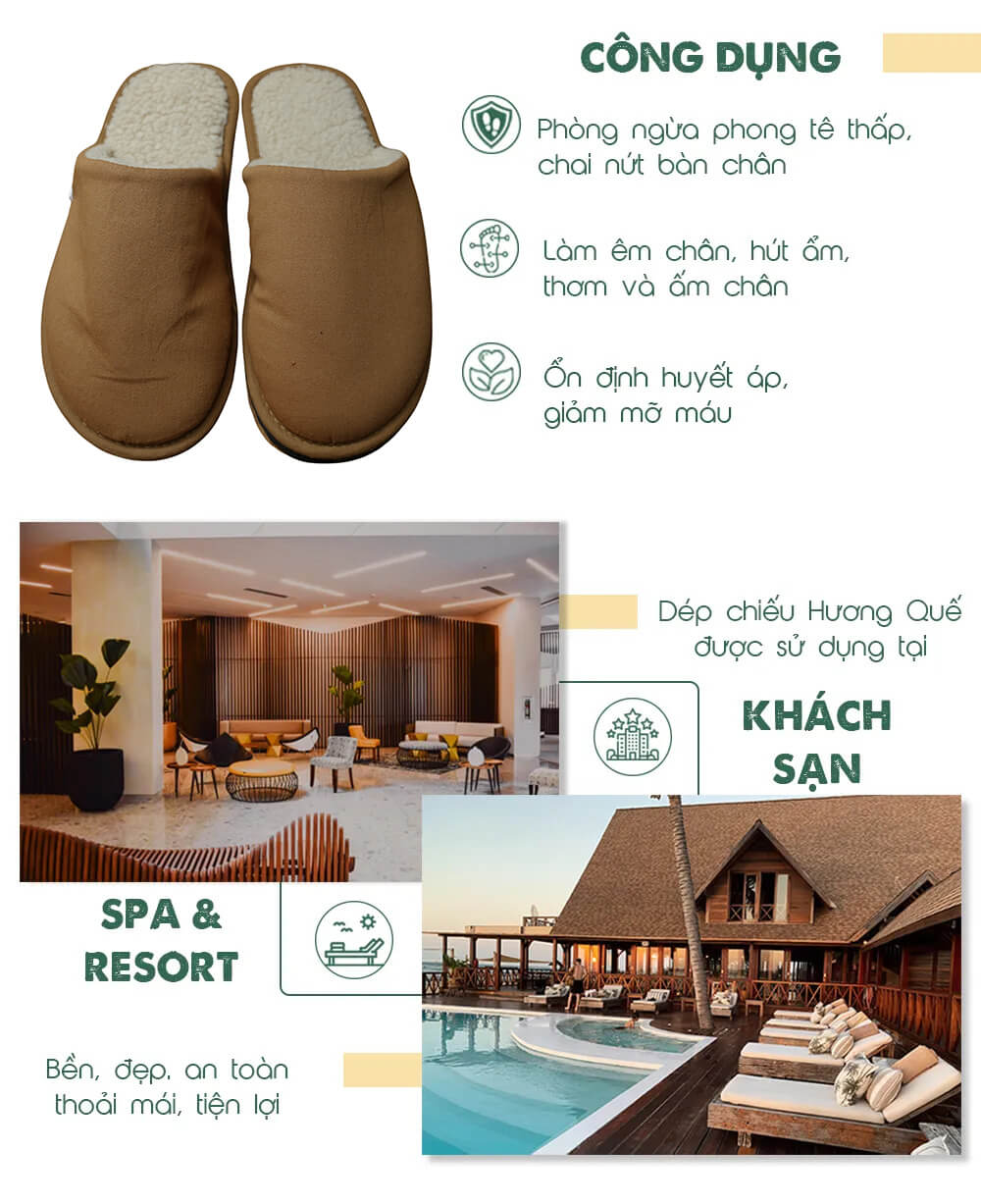 Dép hài bông Hương Quế DH-42