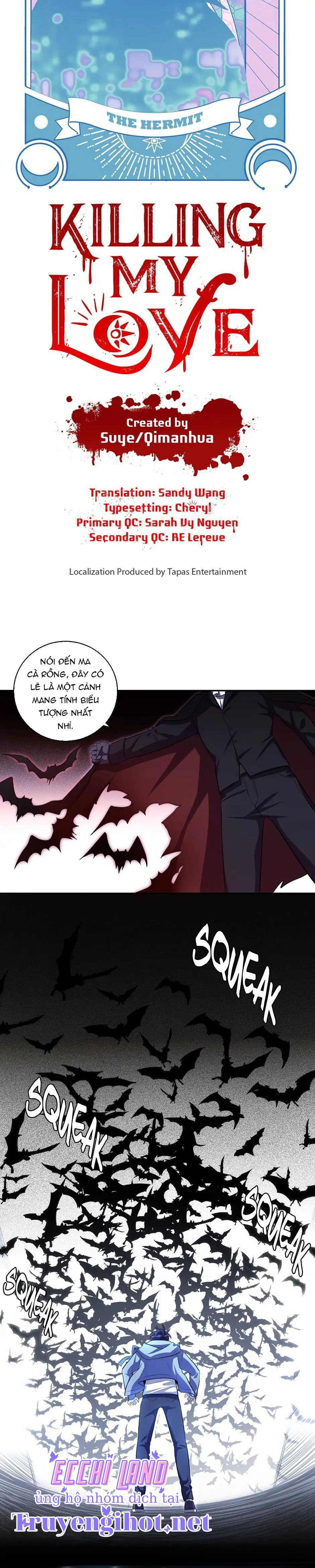 [16+] killing my love chapter 110.1 6