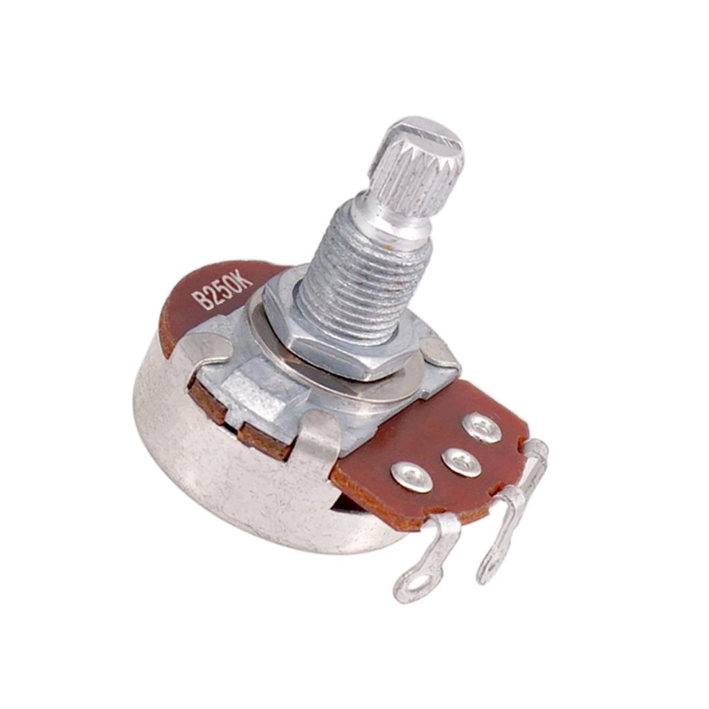 Sunnimix Đàn Guitar Chiết Áp Âm Thanh Nồi A250K B250K Ohm Màu Tập Thay Thế Cho Đàn Guitar Điện Kèm Túi