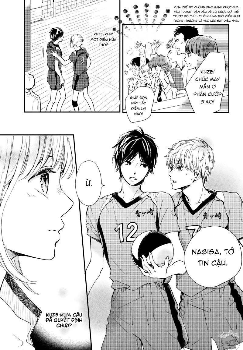 tôi đã sa vào lưới tình sau giờ học chapter 5 24