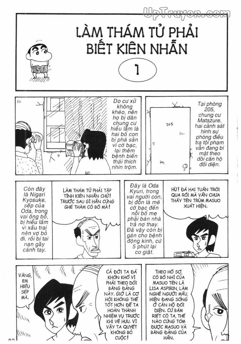 crayon shin-chan cậu bé bút chì chapter 32 84