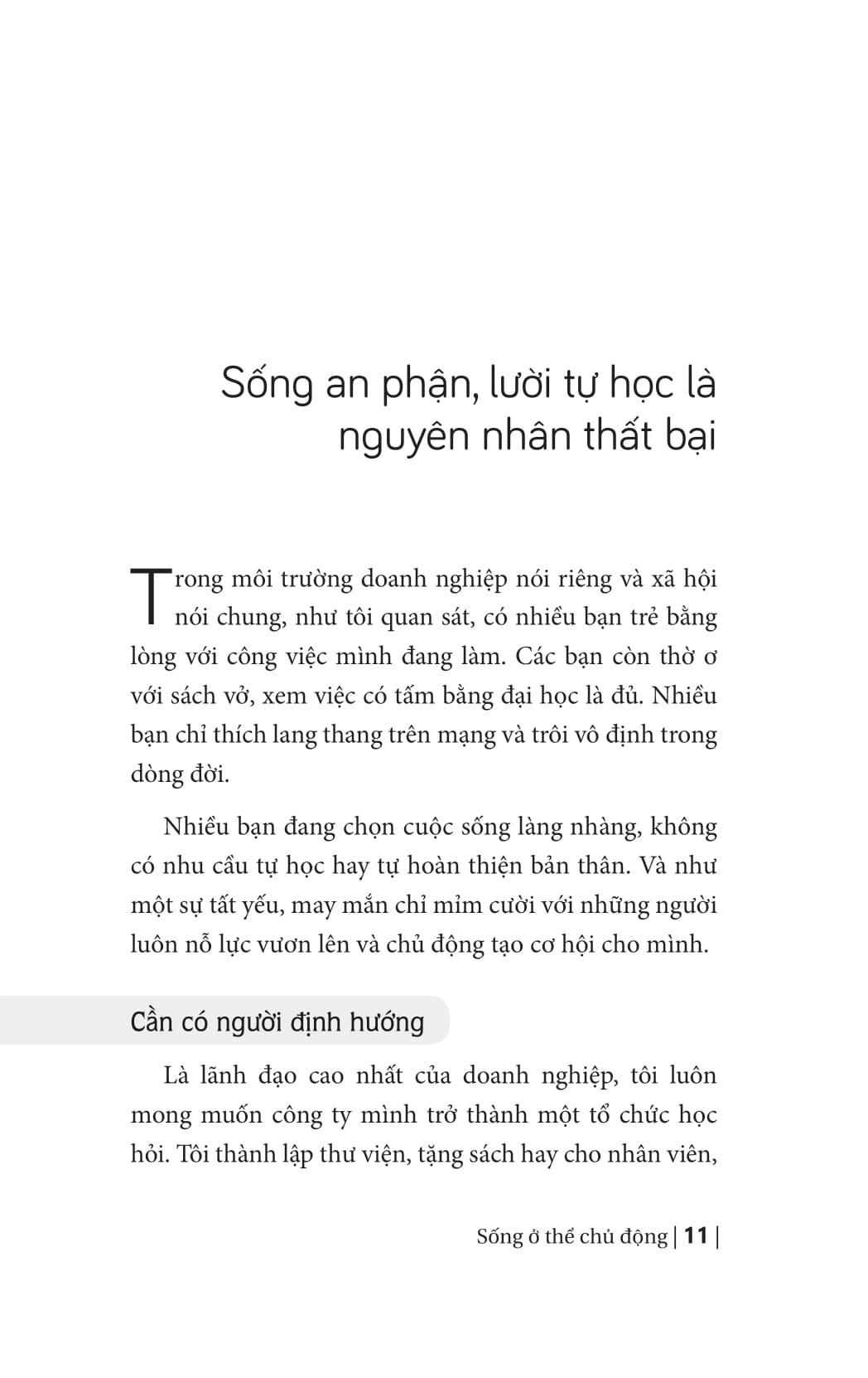 Sống Ở Thể Chủ Động (Tái Bản 2019)