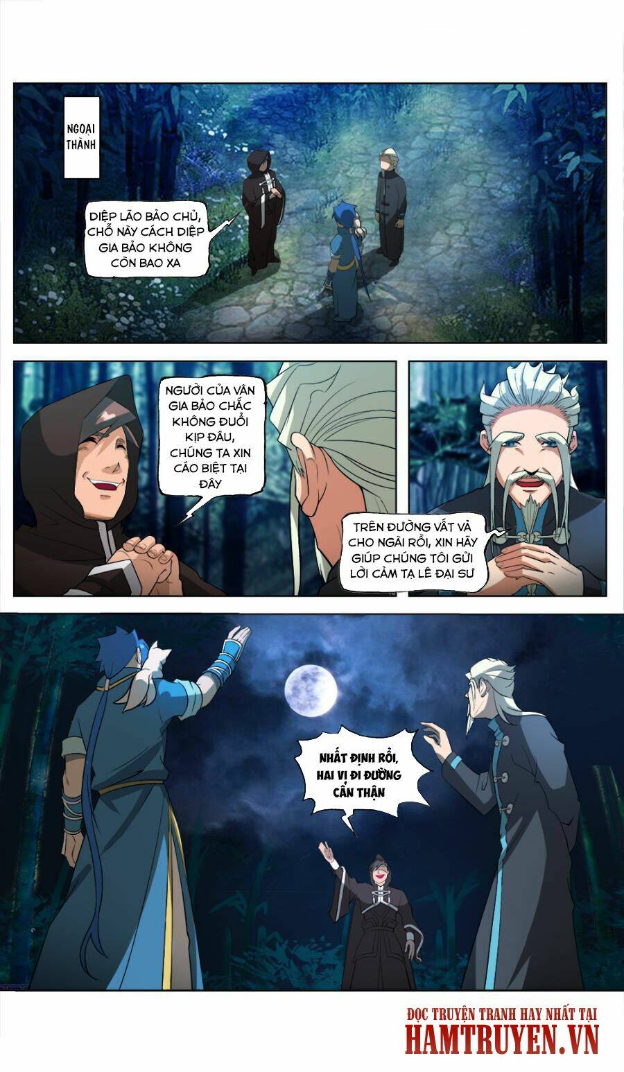 cửu tinh thiên thần quyết chapter 33 10