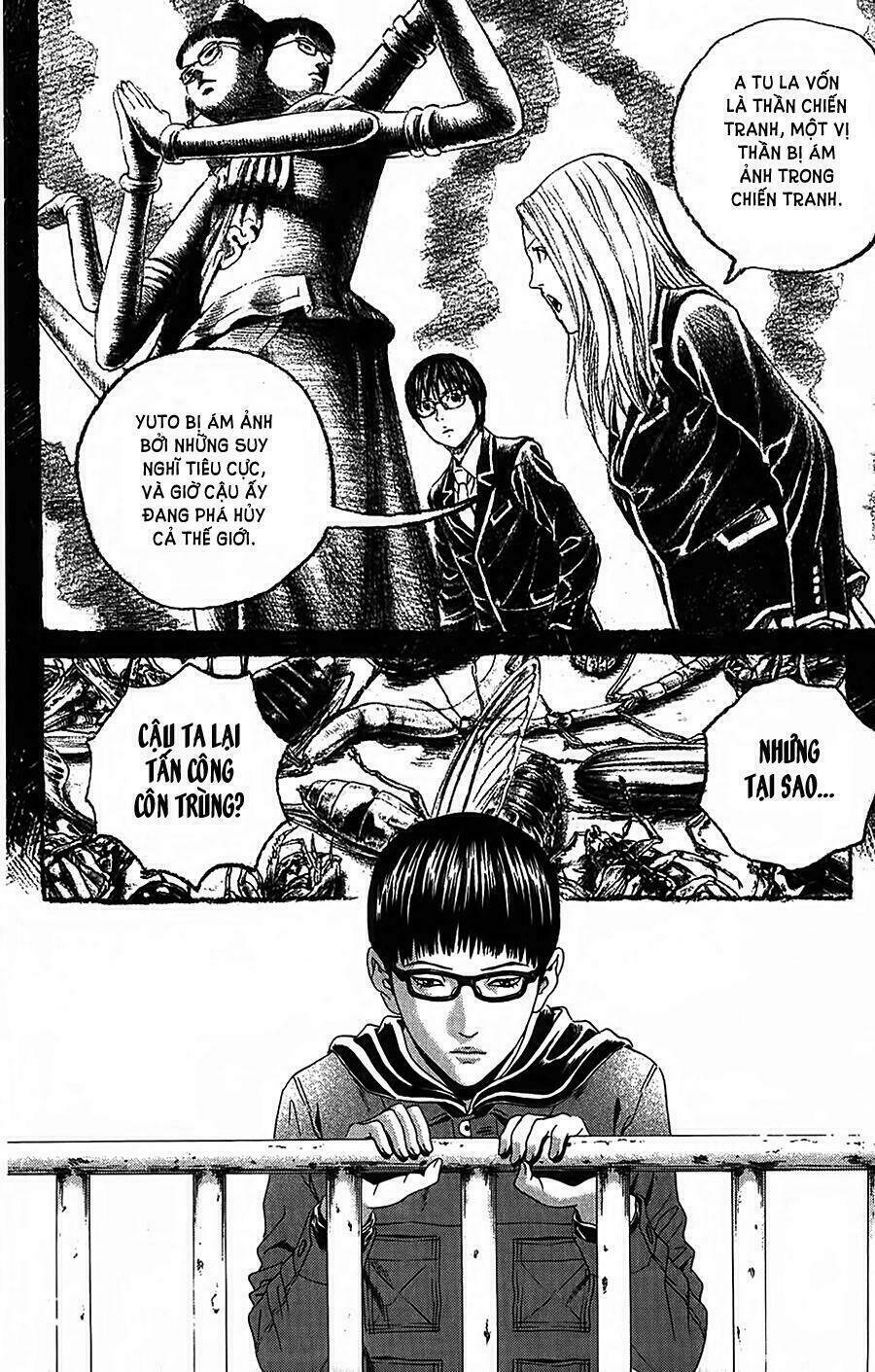 ảo ảnh picasso chapter 9.1 3