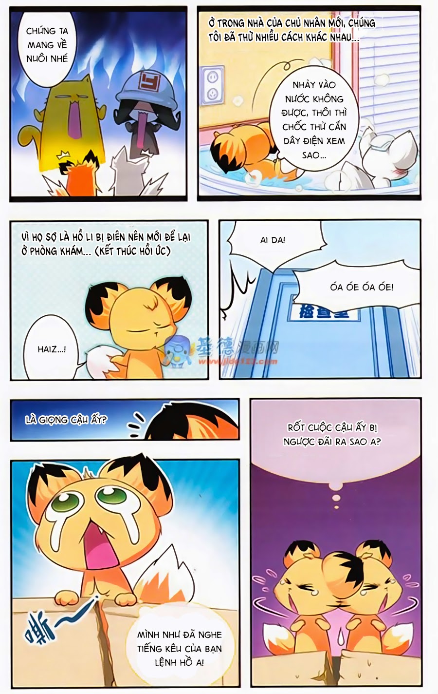 tuyệt mỹ bác sĩ thú y chapter 2 9