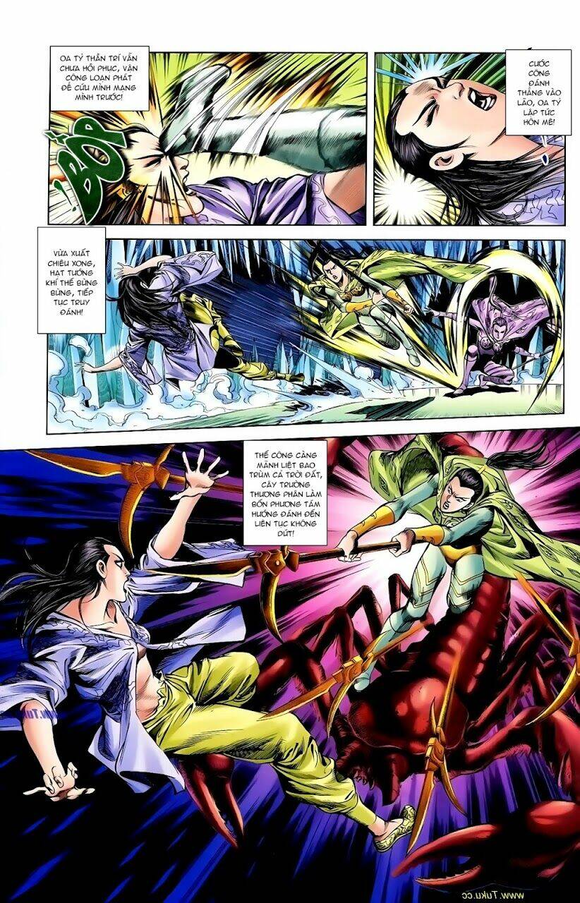 thiên tử truyền kỳ 1 - cơ phát khai chu bản chapter 114 8