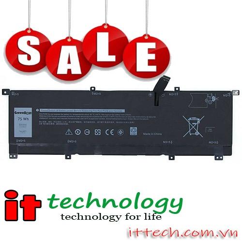 Pin dùng cho Dell XPS 15 9575 Series 11.4V 75Wh
