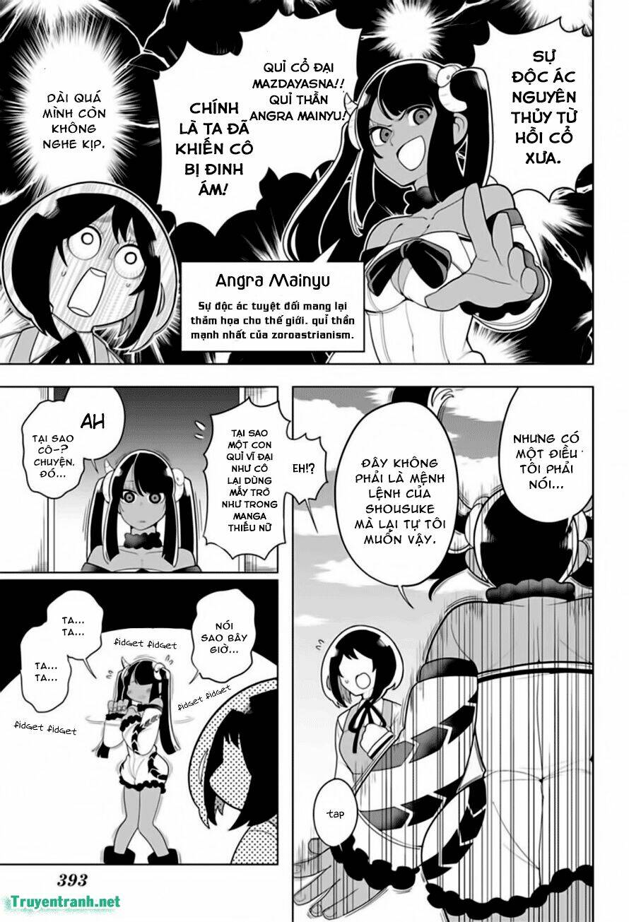 samon-kun wa summoner chapter 18 11