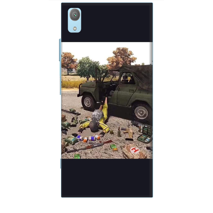 Ốp lưng dành cho điện thoại SONY XA1 PLUS hinh PUBG Mẫu 03