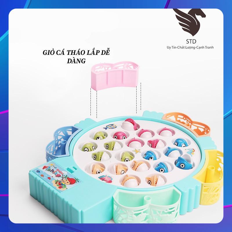 Bộ đồ chơi câu cá 45 con