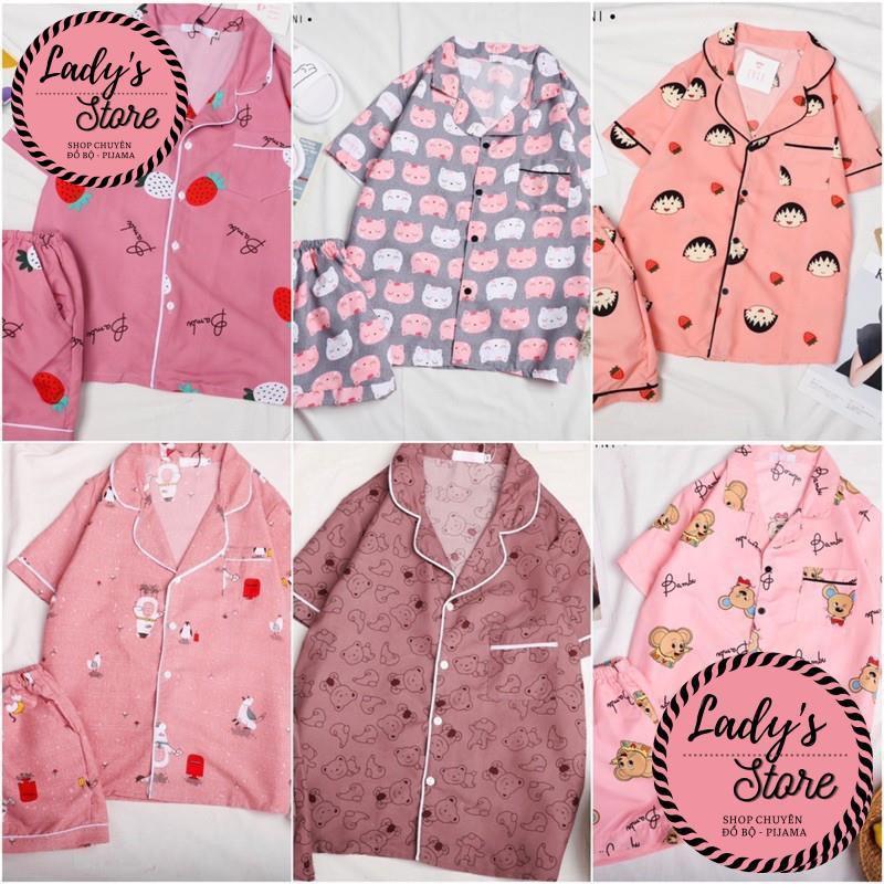 Bộ đồ Pijama Bộ Ngủ - Đồ Mặc Nhà Kate Thái [HÀNG ĐẸP CHUẨN