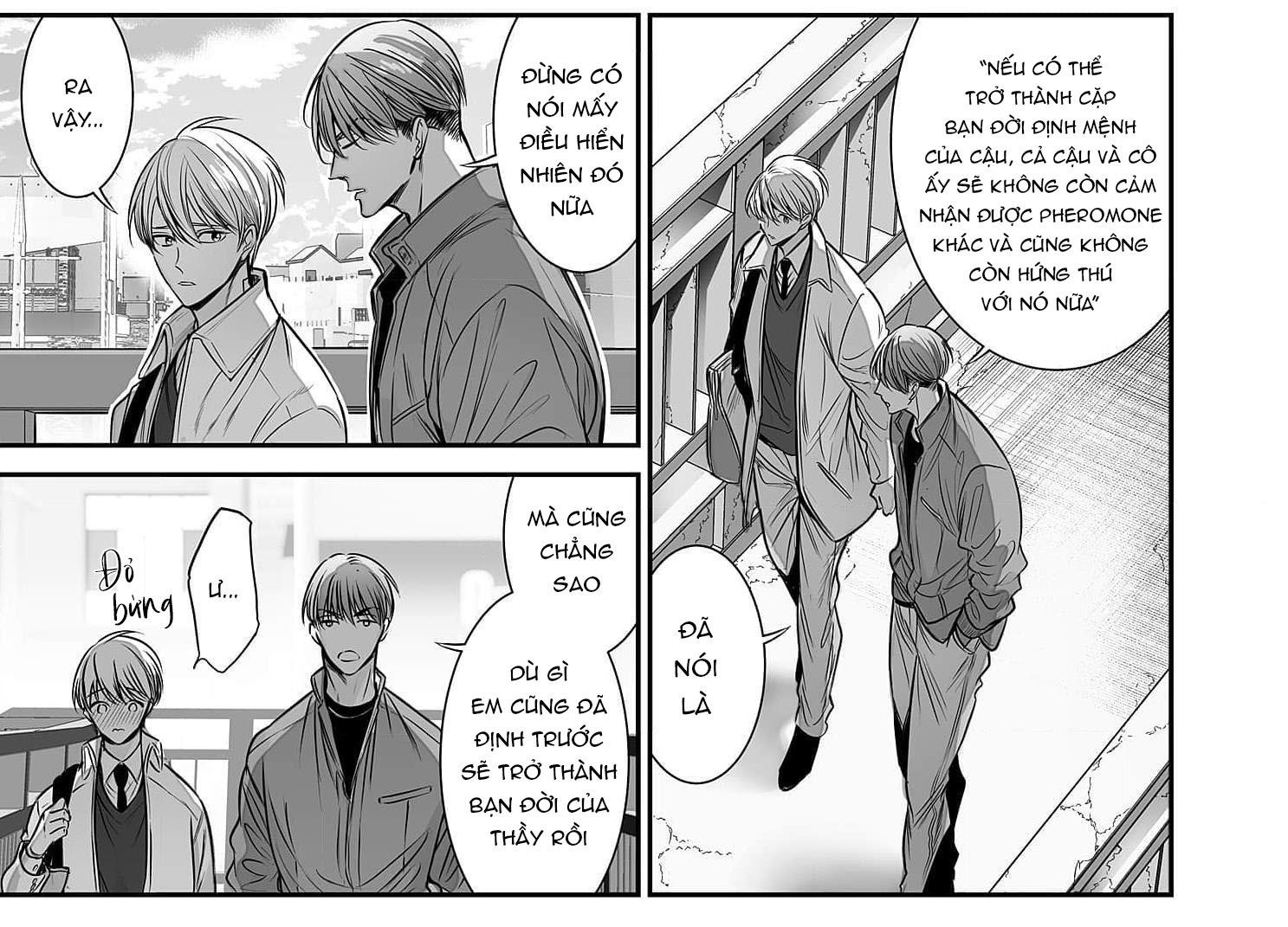 thầy làm omega của em đi chapter 8 16