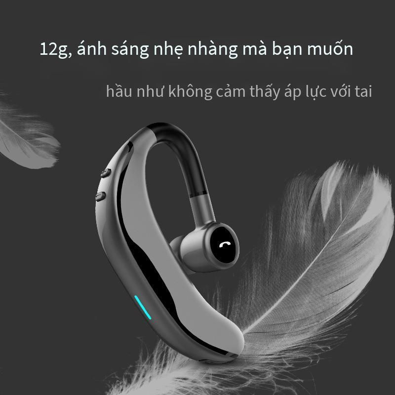 Vận Chuyển Nhanh Mới F600 Tai Nghe Bluetooth 5.0 Mini Loại Bỏ Tiếng Ồn Tai Thể Thao Treo Tai Nghe Không Dây Doanh Nhân Tai Nghe