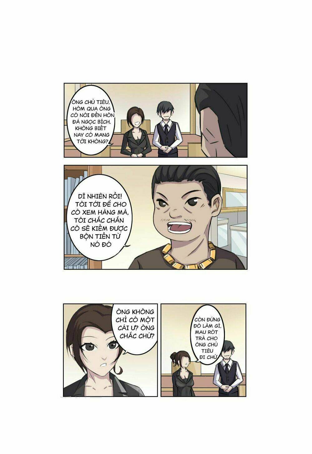 siêu phẩm thấu thị chapter 2 3