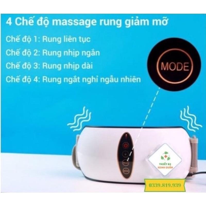 Đai massage bụng, máy rungmỡ bụng,Đánh Tan Mỡ Bụng BEAME BM-B45