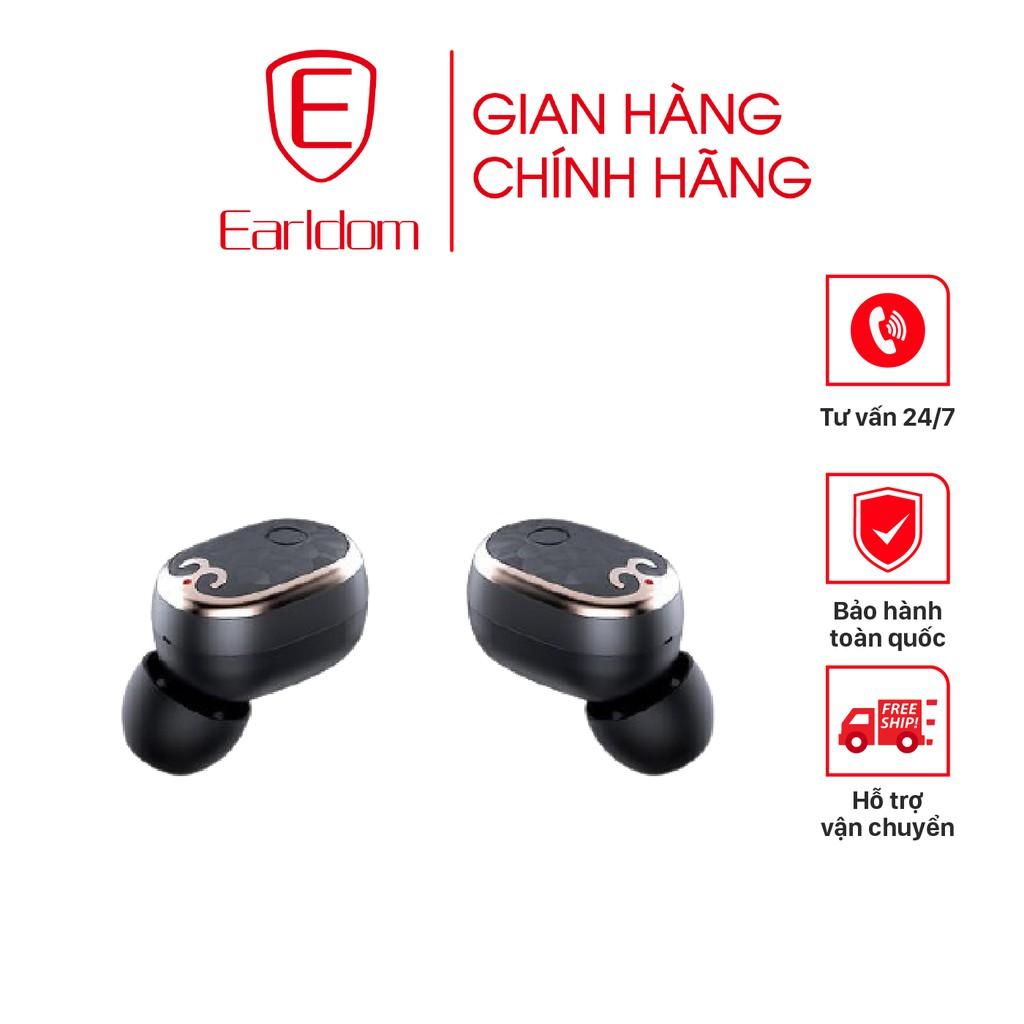 Tai nghe Bluetooth Earldom ET- BH38 nhỏ gọn, chống nước nhẹ True Wireless - Hàng chính hãng