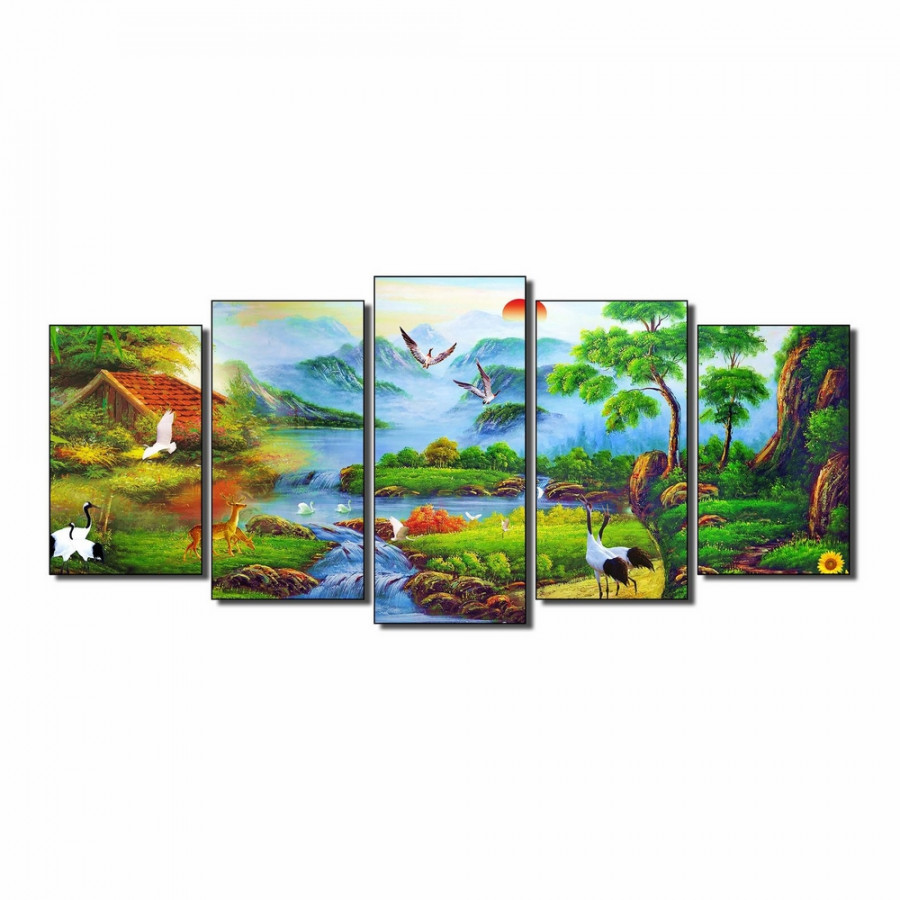 Tranh Phong Thủy Đẹp Q12B-ZTH