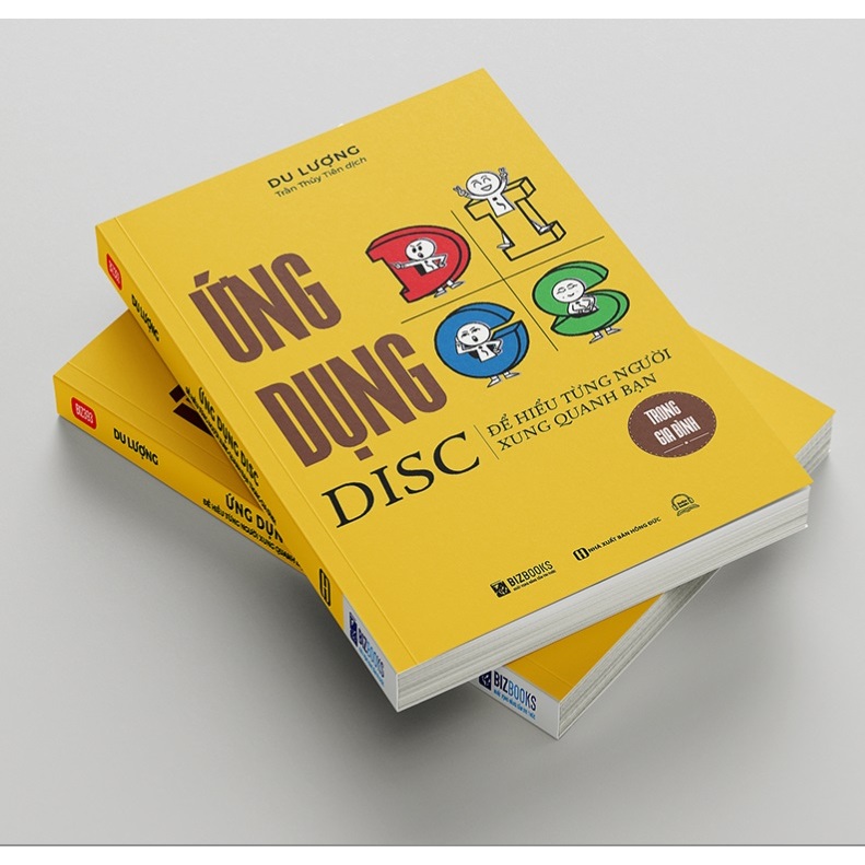 Sách - Ứng Dụng DISC Để Hiểu Từng Người Xung Quanh Bạn Trong Gia Đình - MC