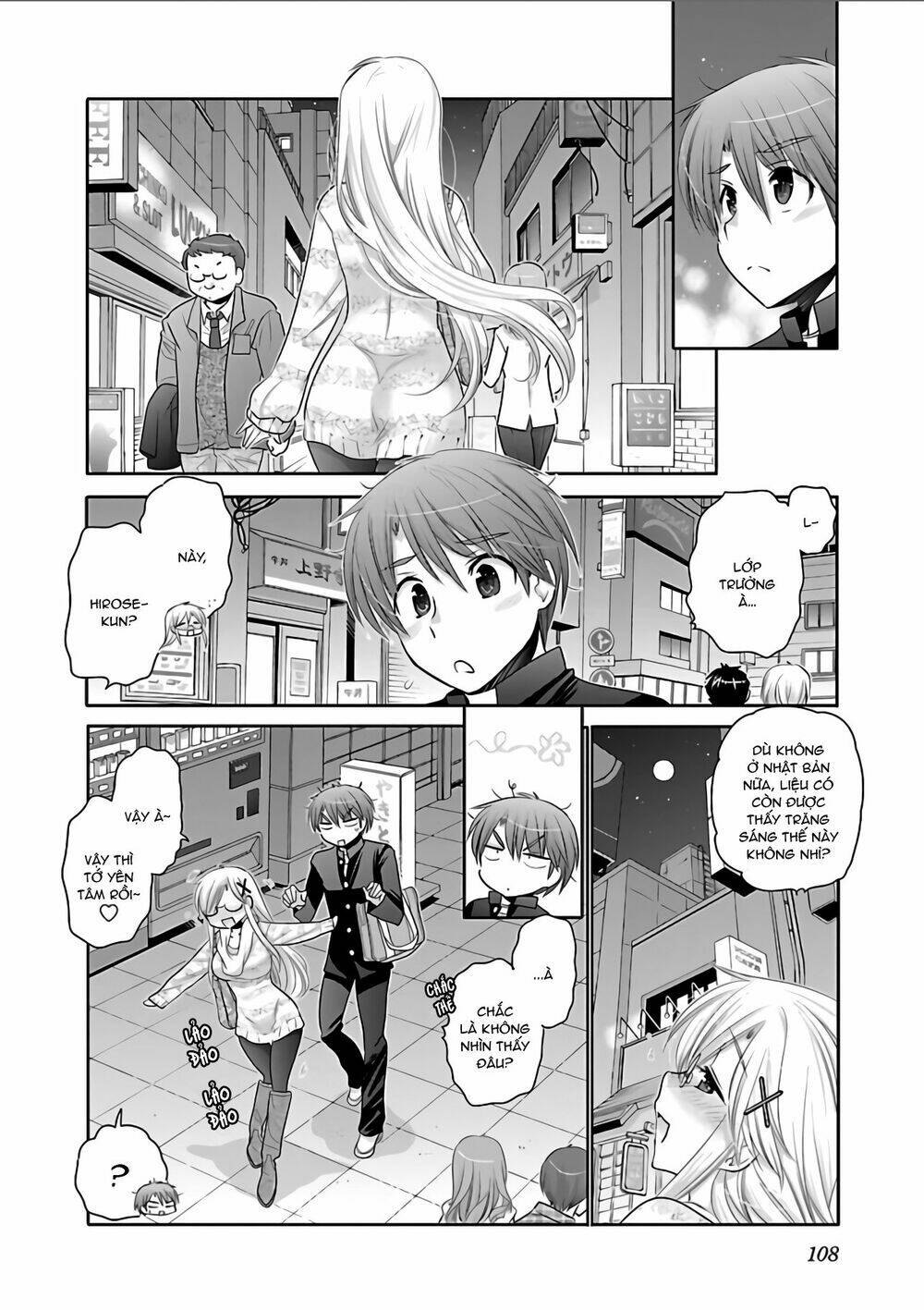 Kanojo No Kagi Wo Akeru Houhou Chapter 67 - Trang 4