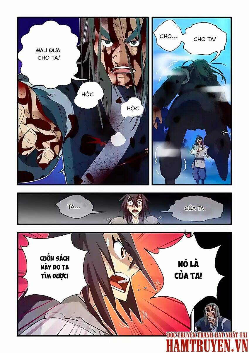 phong quỷ truyền thuyết chapter 8 6