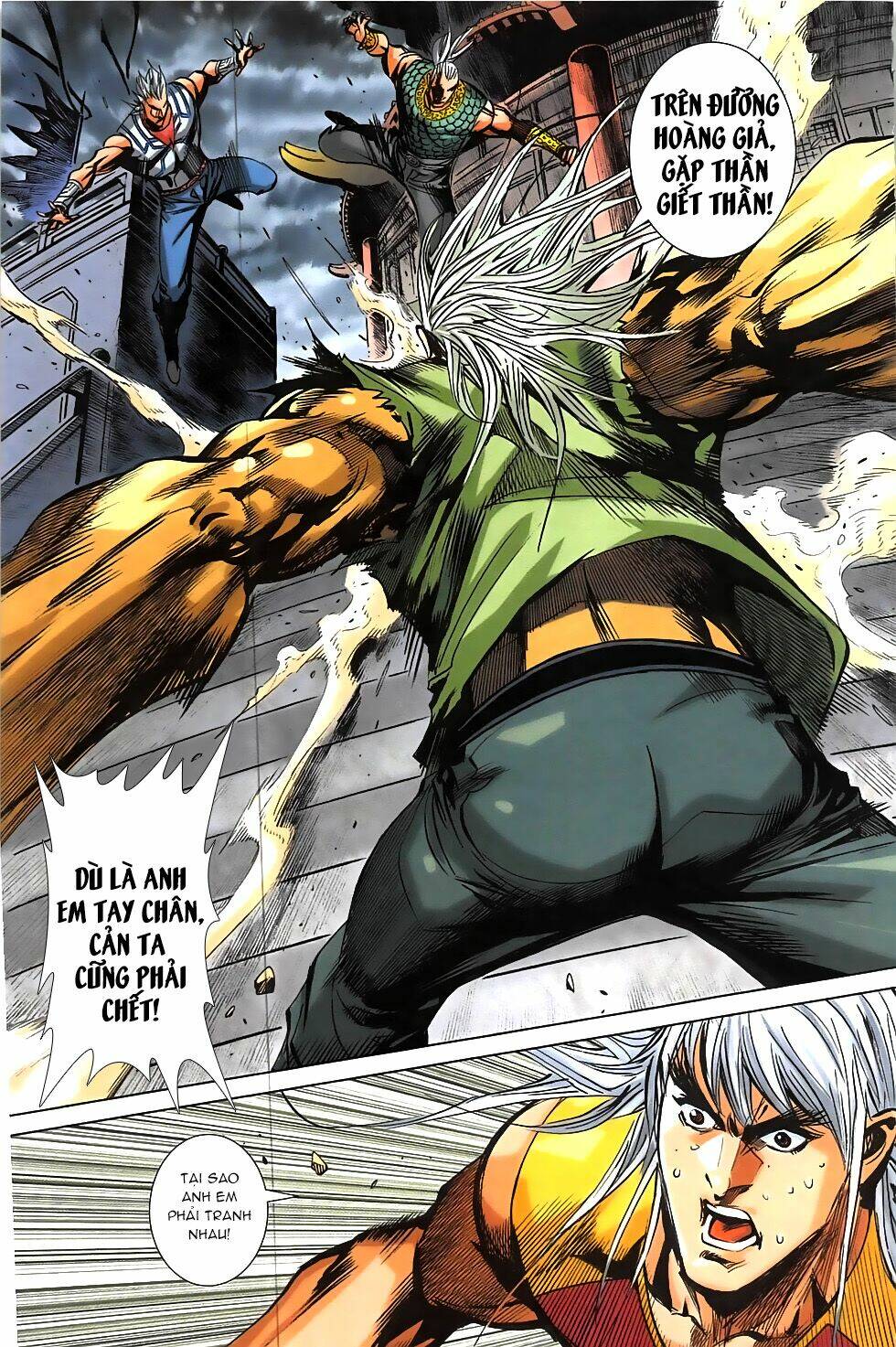 hoàng giả chi lộ chapter 14.1 10