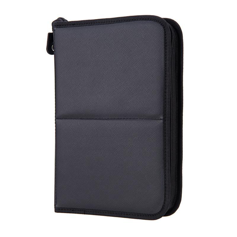 Makeup Handbag Zipper Design Cosmetic Bag Portable Compact for