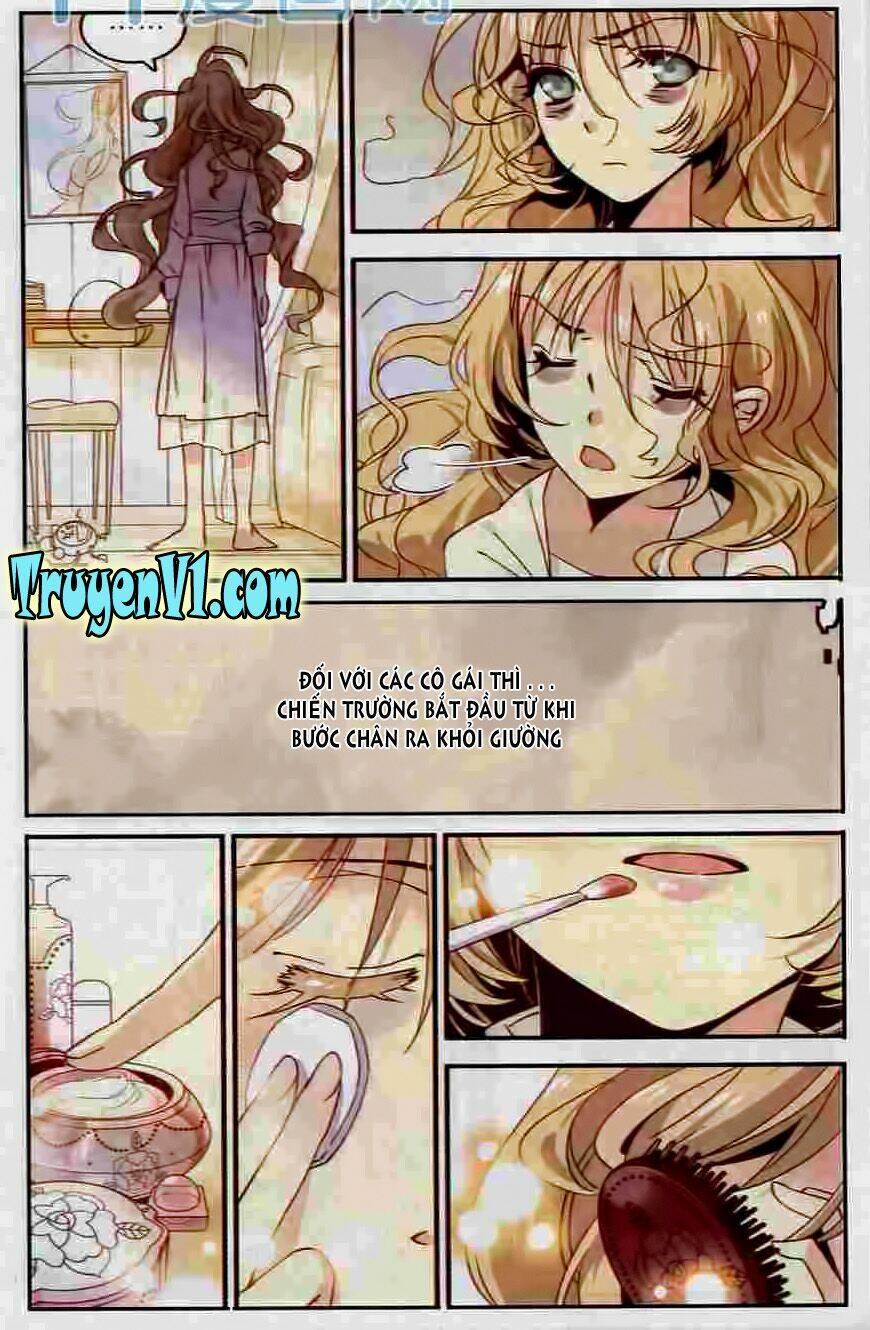 quỹ đạo của các vì sao chính là những con đường của bầu trời chapter 1 10