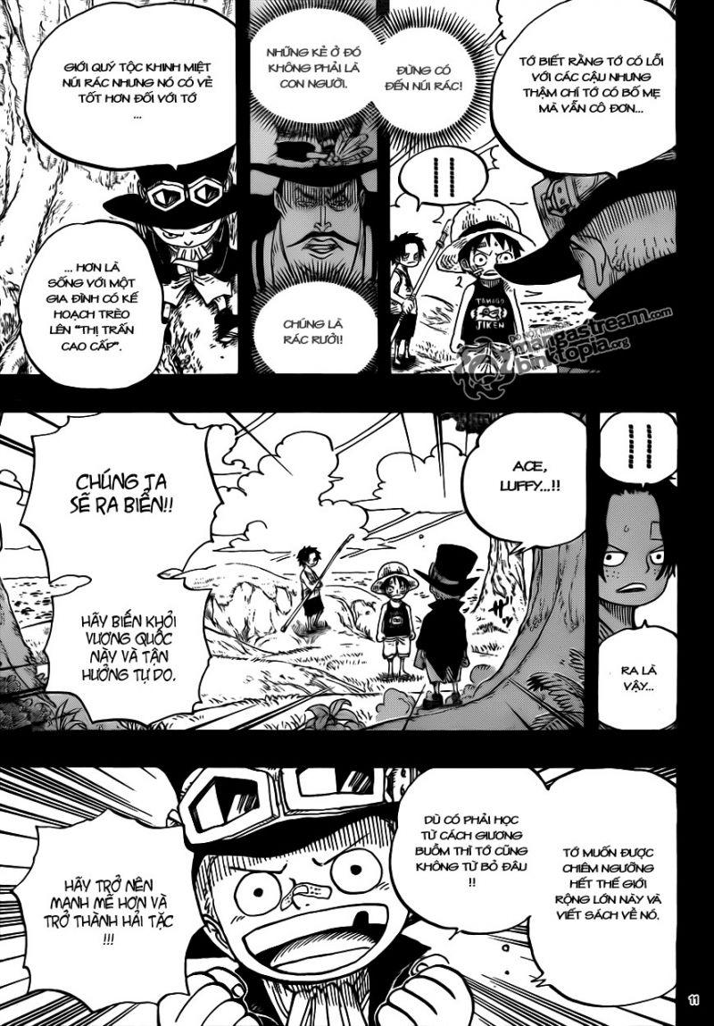đảo hải tặc - one piece chapter 585 11