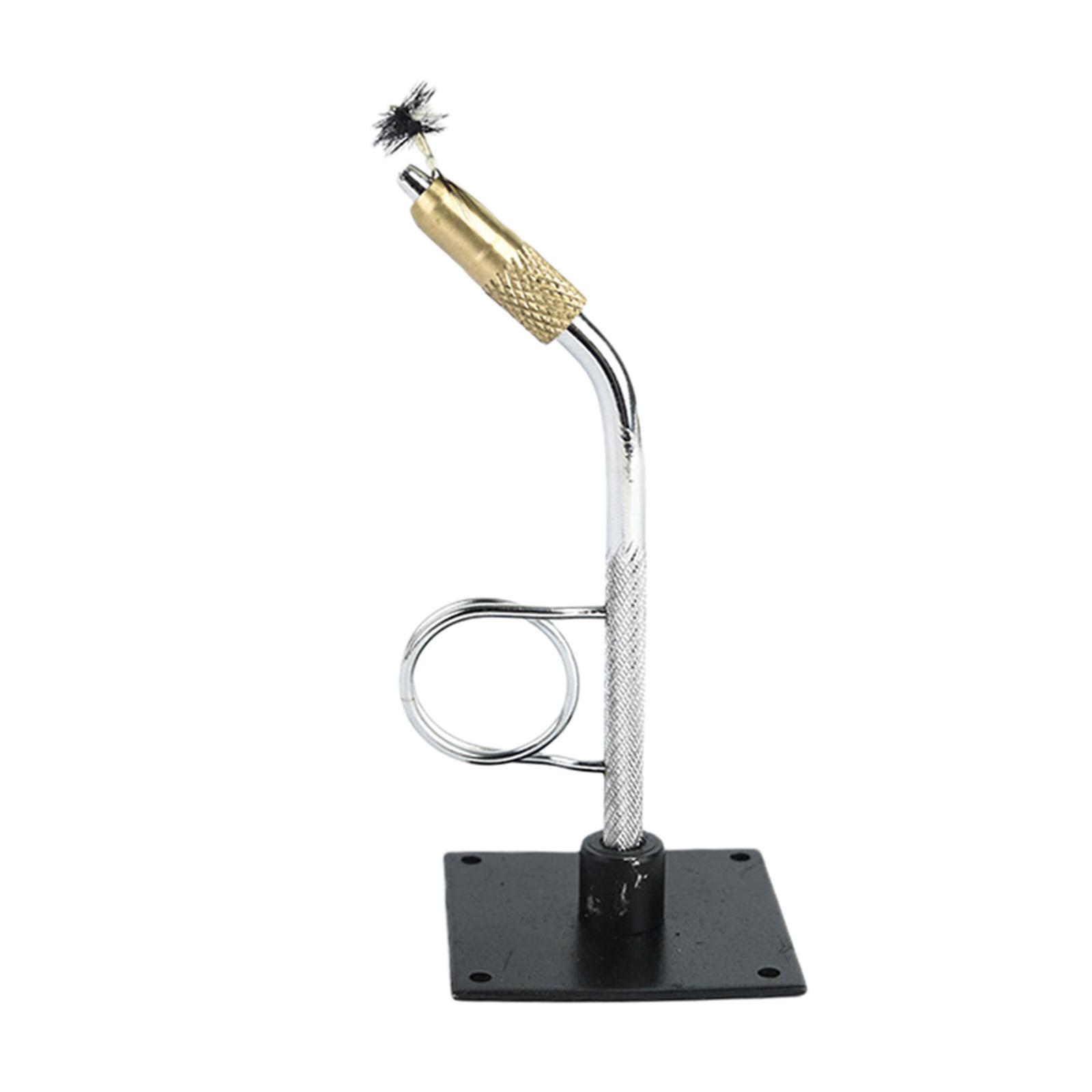 Rotary Fly Tying Vise Fishing Flies Tying Tool with Maker Jigs Tool