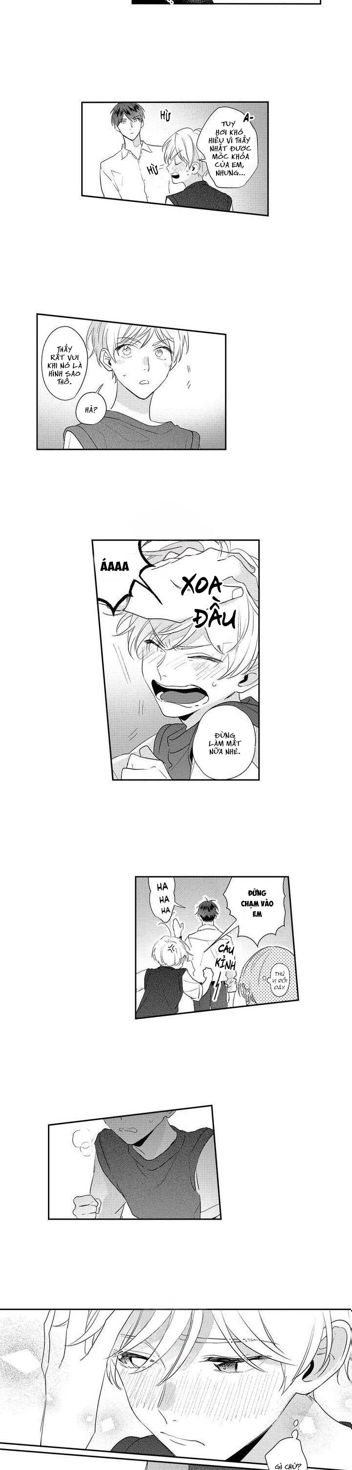 tôi sẽ không rơi vào lưới tình của giáo viên bạo dâm đâu chapter 4 6