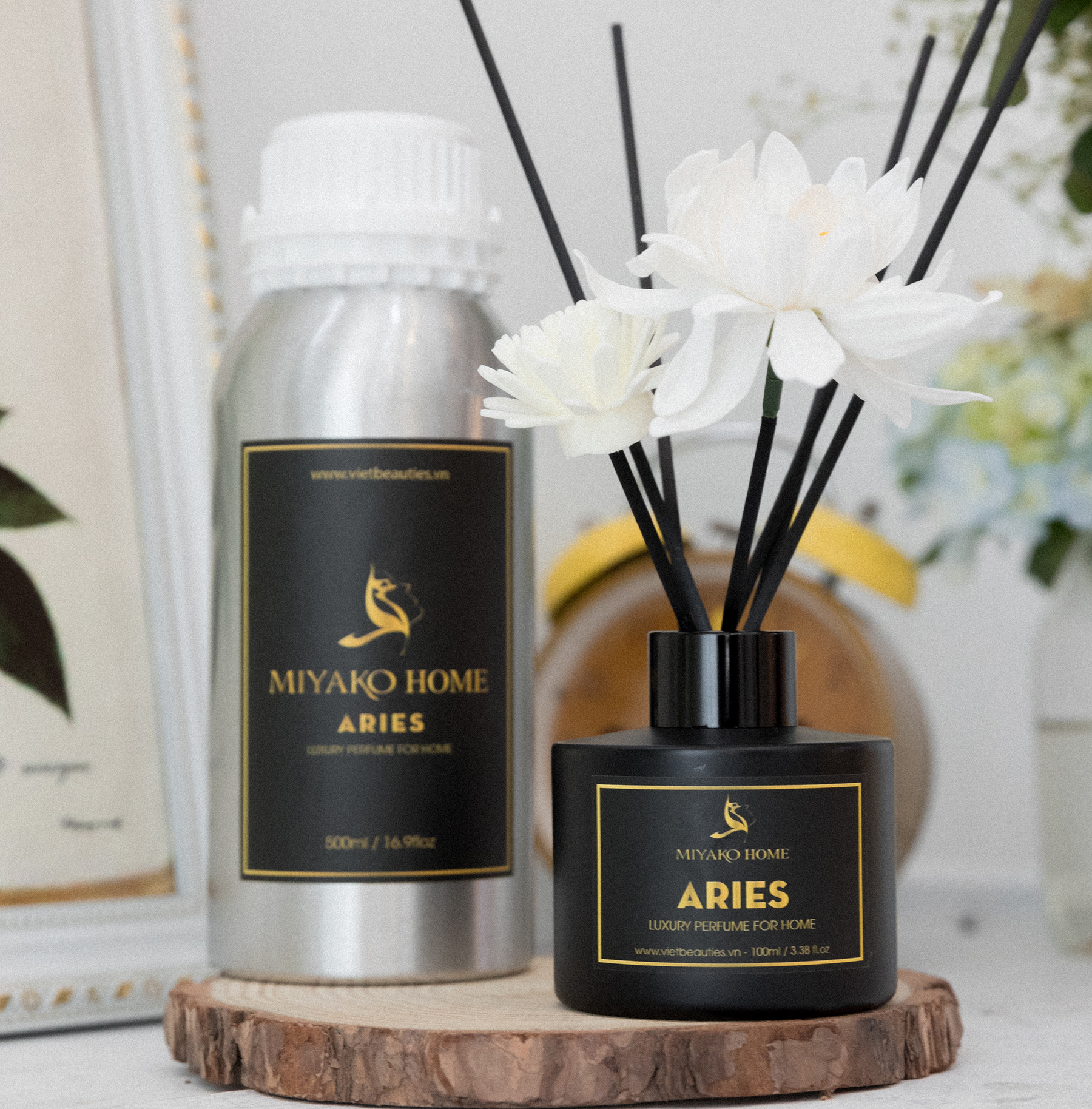 Tinh Dầu khuếch tán - MIYAKO HOME ARIES 100ML