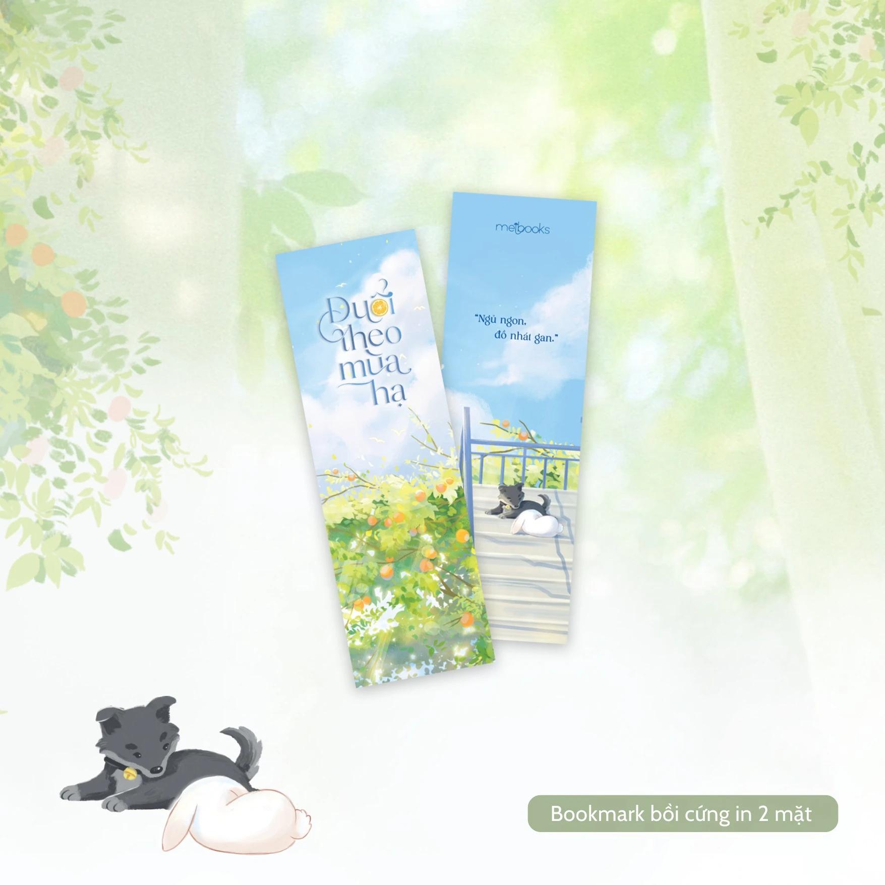 Đuổi Theo Mùa Hạ - Tập 1 - Tặng Kèm Bookmark