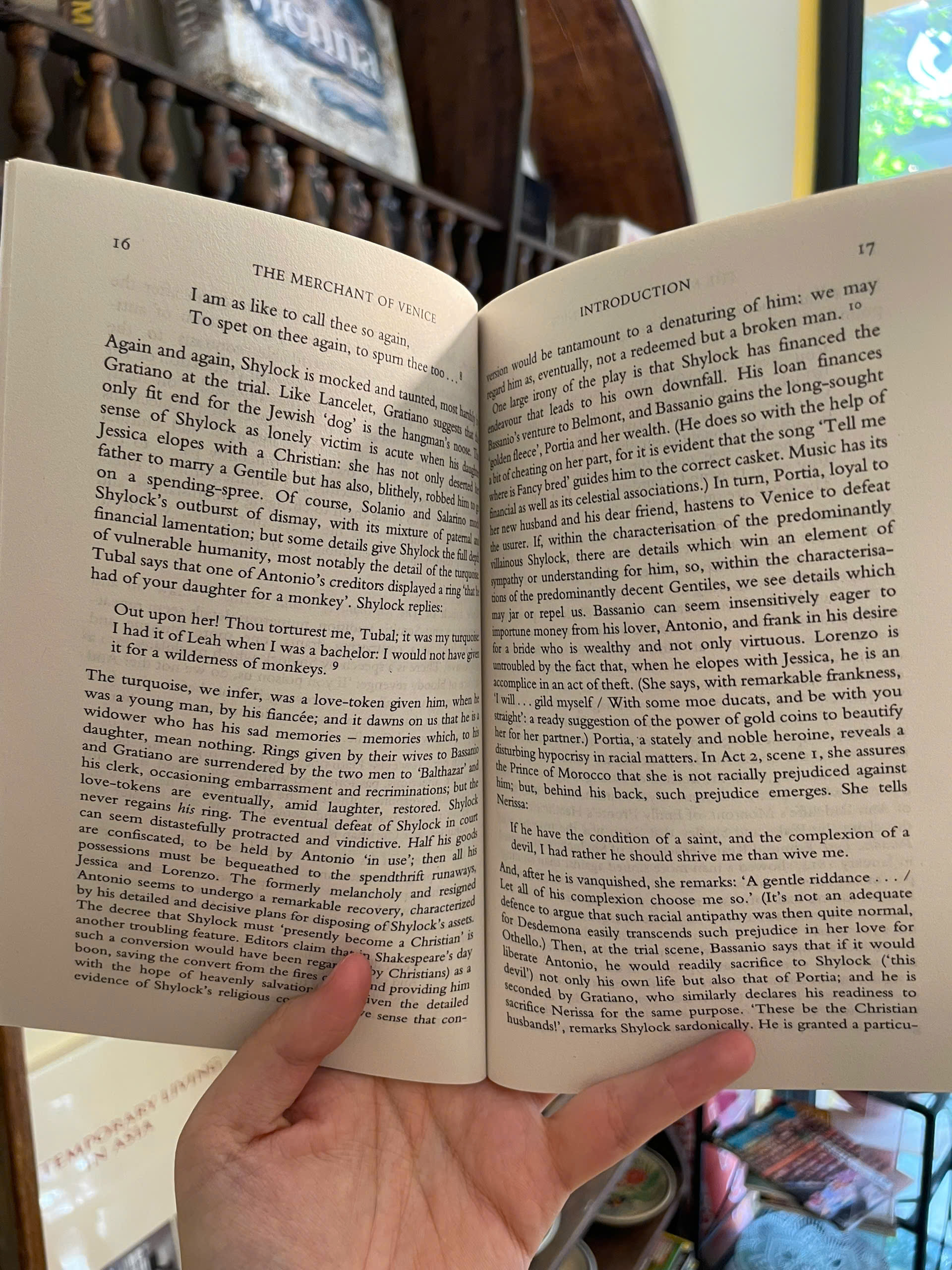 Sách - The Merchant of Venice by William Shakespeare - Classics/Plays/Shakespeare book in English