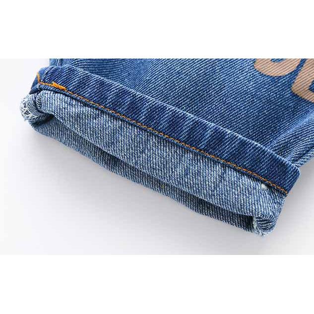 Quần jean cho bé trai Easy Baby, quần jeans đùi thời trang cho bé từ 10-20kg (SP-292B)