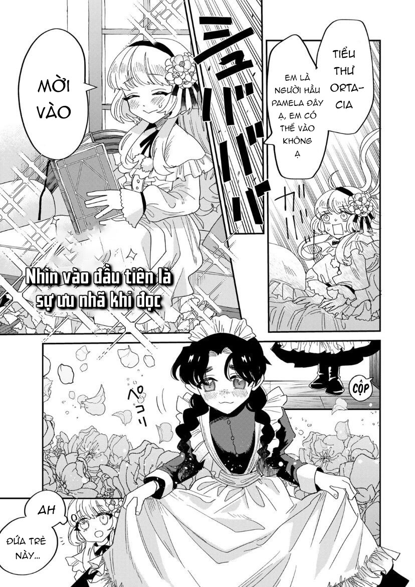 tiểu thư bạc mệnh sống lại từ cõi chết chapter 4.1 3