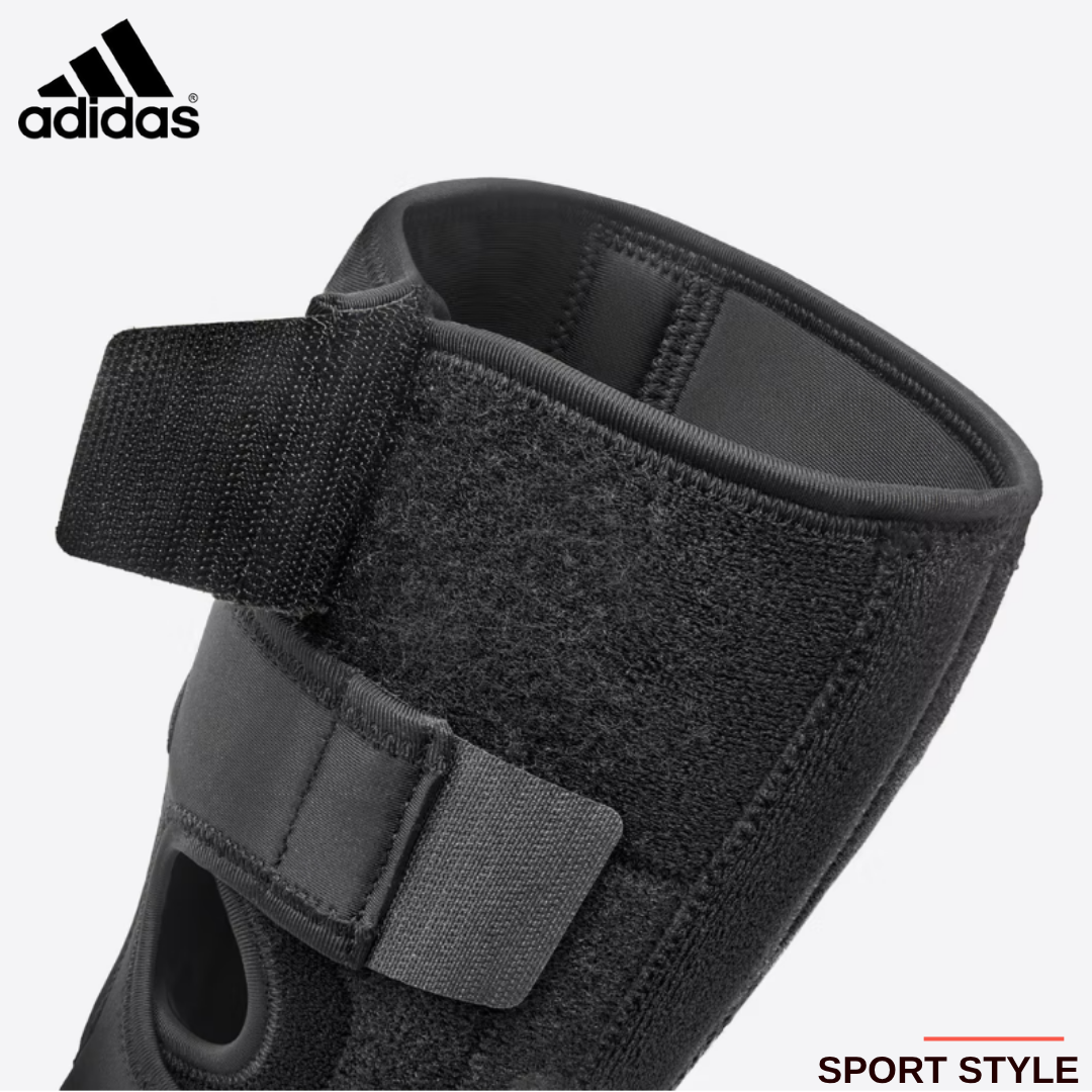 Bó Gối, Băng Gối Thể Thao Thun Co Giãn ADIDAS ADSU-1500 Adjustable Knee Support (1 Cái) - Chính Hãng