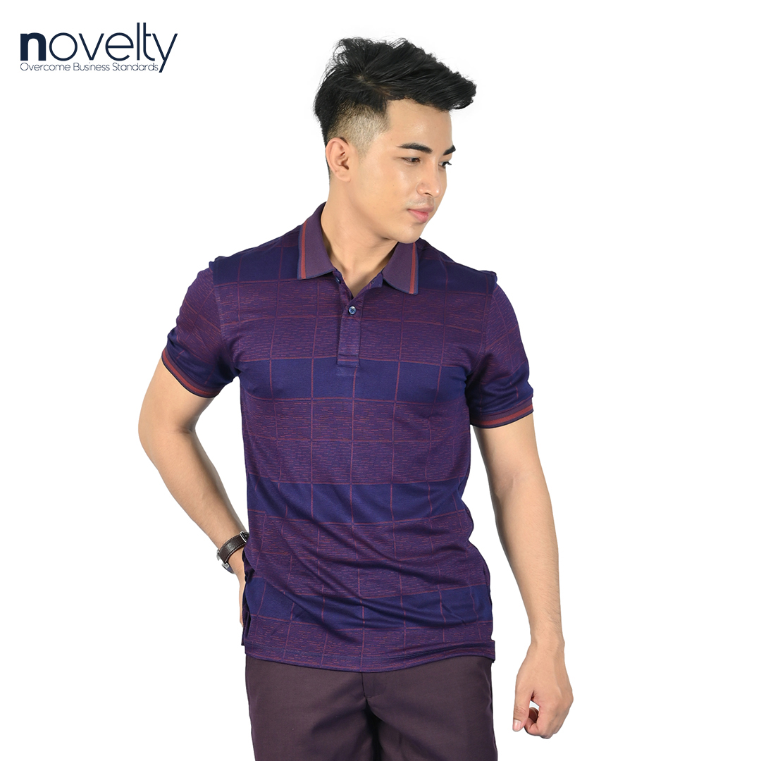 Hình ảnh Áo thun Polo nam Novelty 210097N