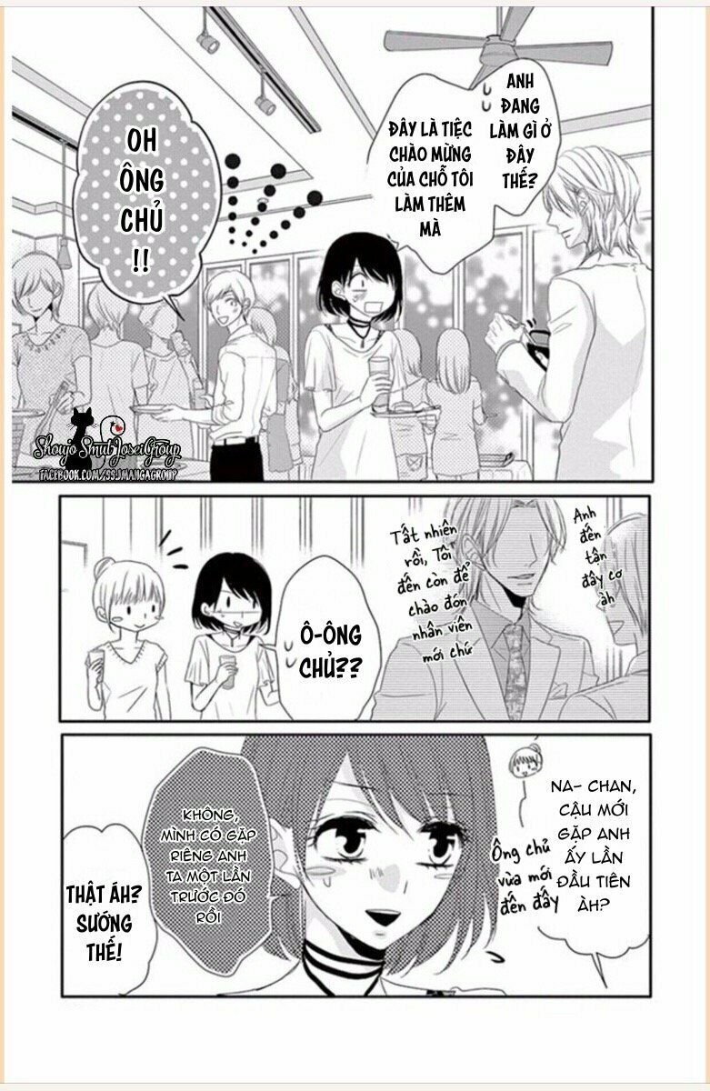 coffee and vanilla black chapter 5 2