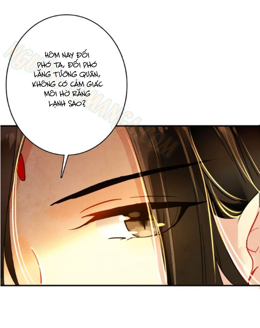 mỹ nhân làm tướng chapter 16 18