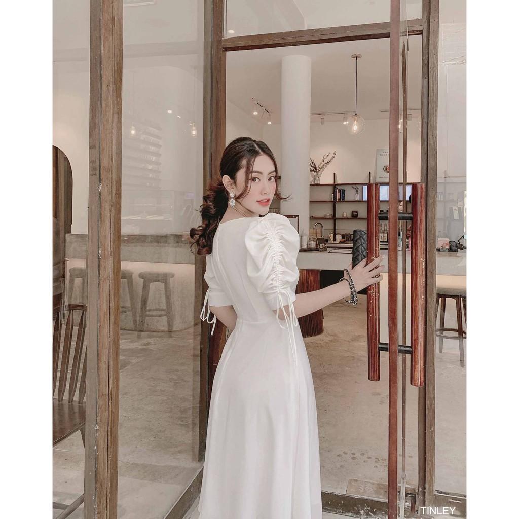 Đầm maxi thiết kế napubee - Váy xòe rút dây - Đầm dự tiệc TINLEY DRESS